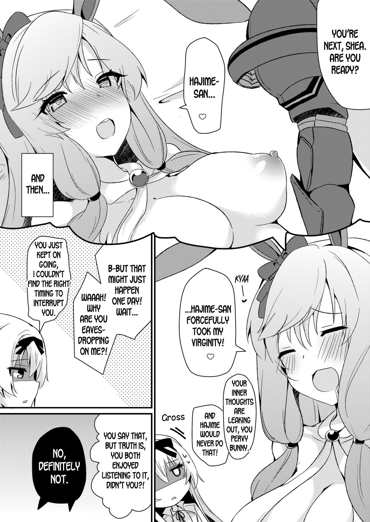 Hentai Manga Comic-Please Let's Get Closer In Your Delusions-Read-15